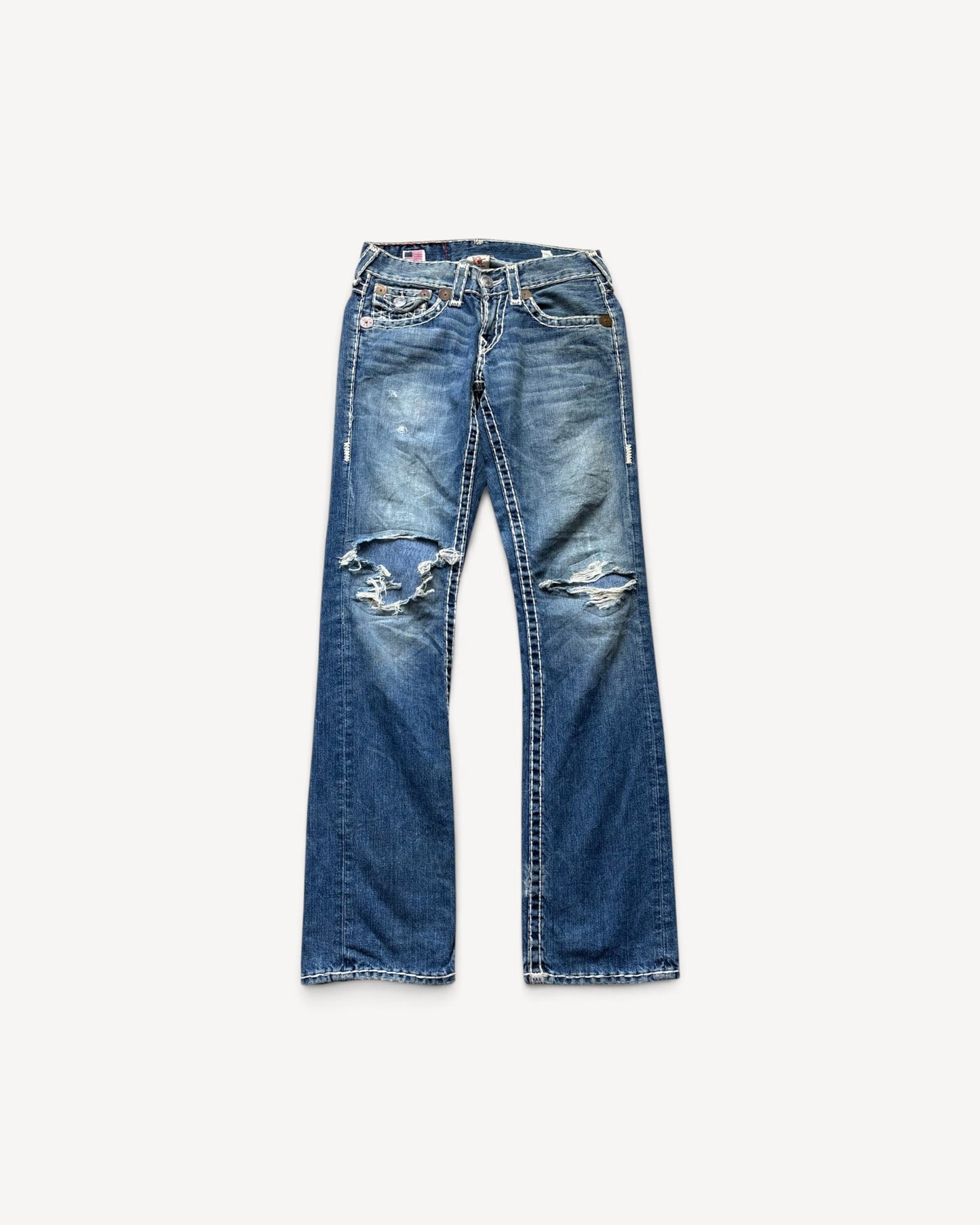TRUE RELIGION JEANS W28 L32 #TR9