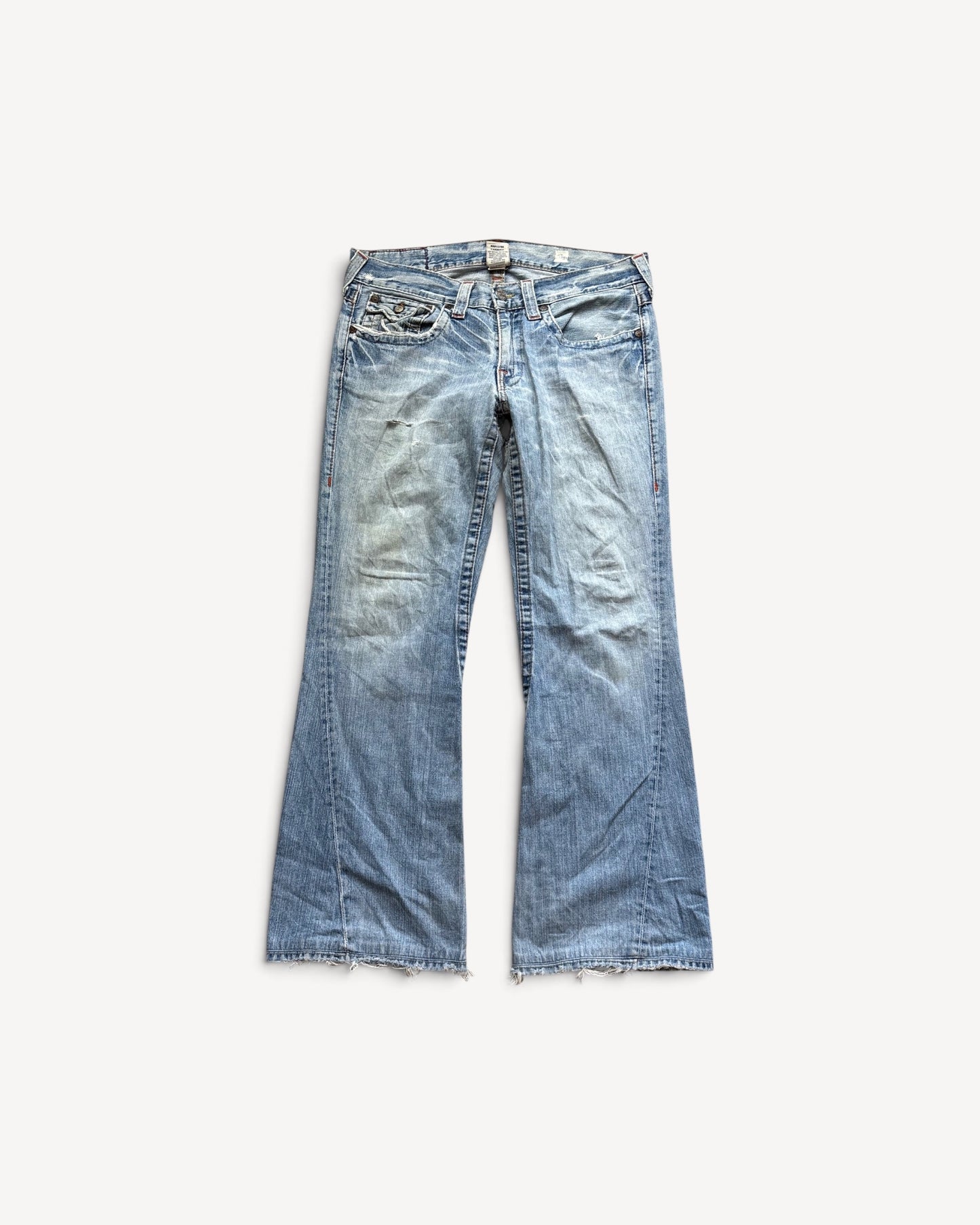 TRUE RELIGION JEANS W33 L32 #TR37