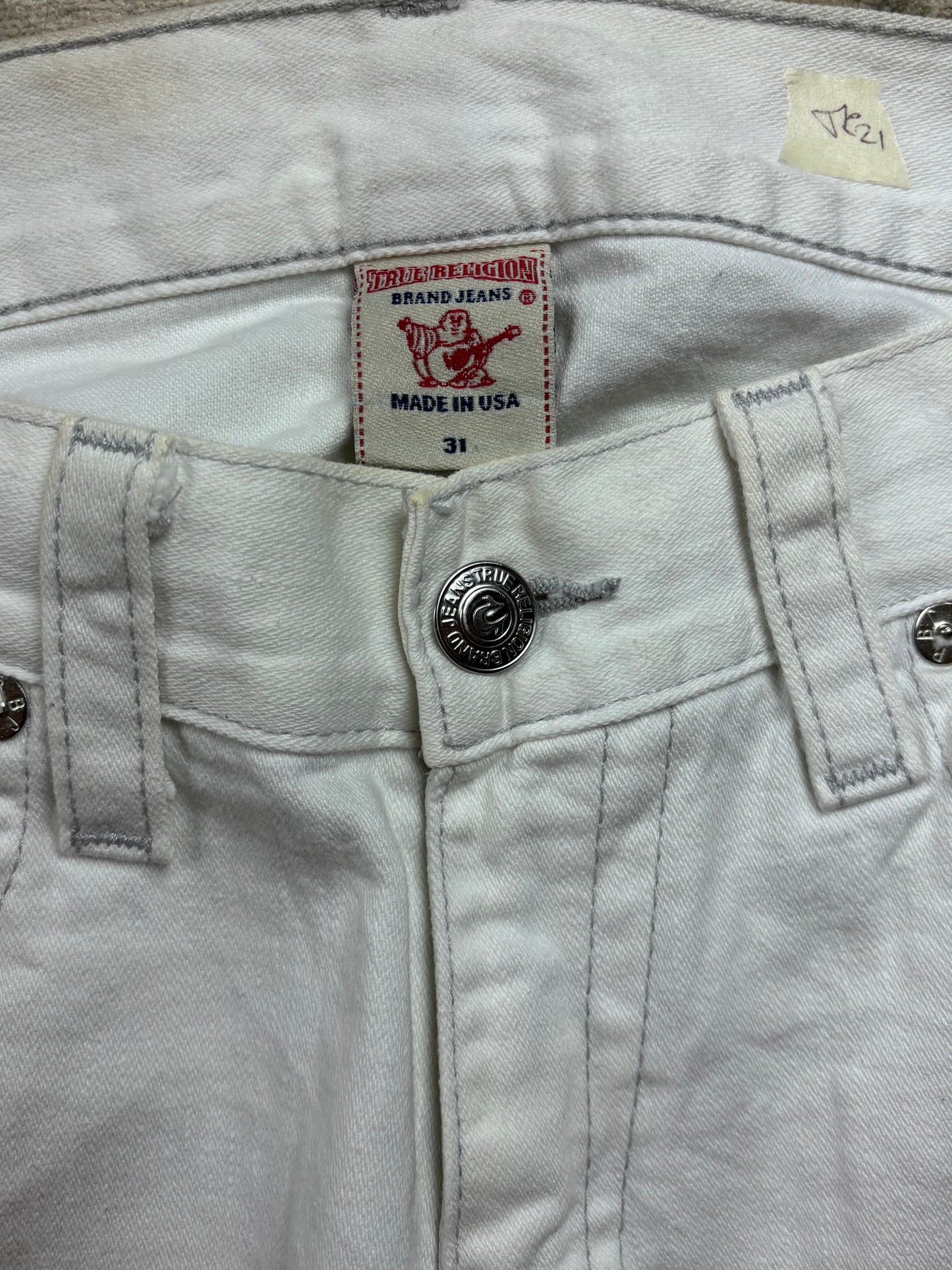 TRUE RELIGION JEANS W31 L32 #TR21