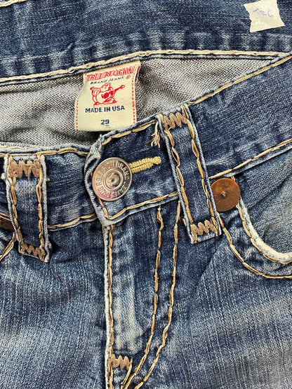 TRUE RELIGION JEANS W29 L32 #TR6