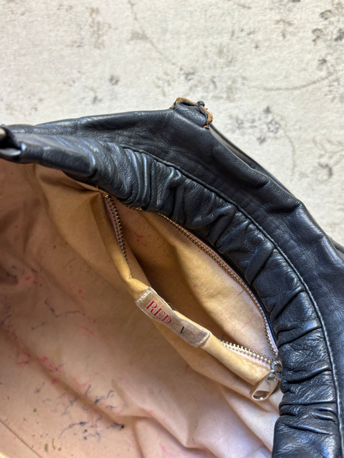 VALENTINO RED BLACK BAG