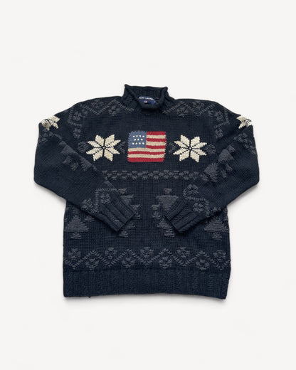 RALPH LAUREN KNIT (L)