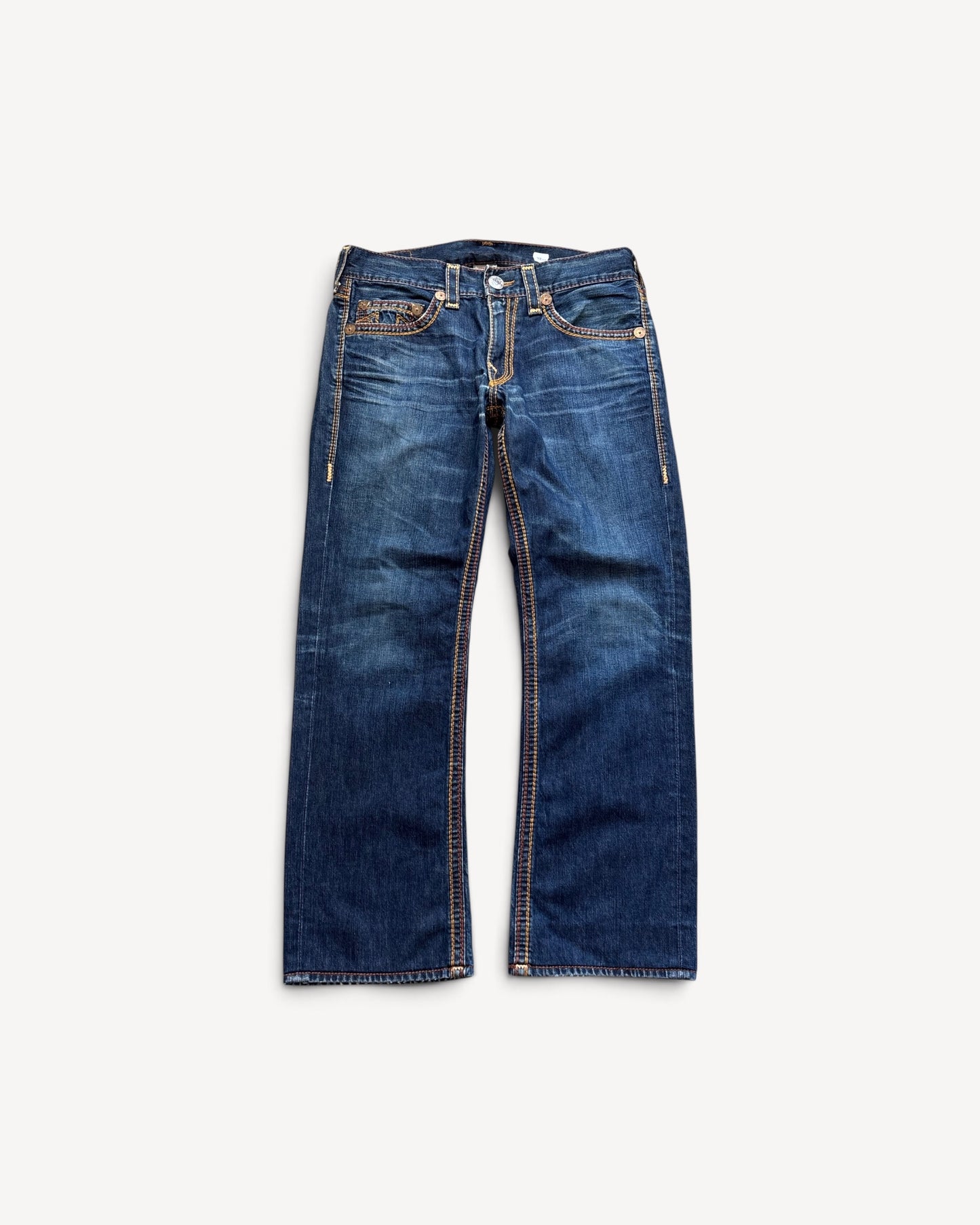 TRUE RELIGION JEANS W33 L32 #TR42