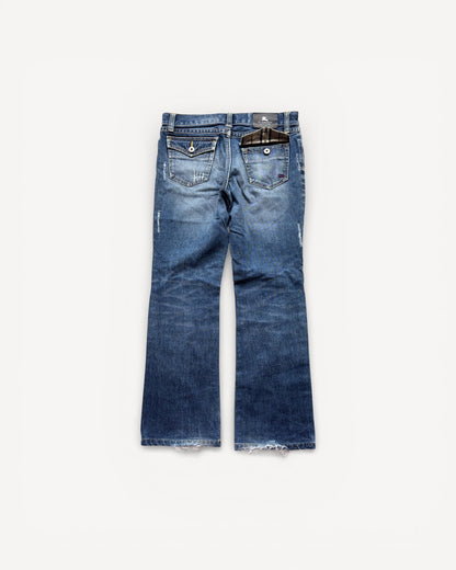 BURBERRY JEANS W32 L30