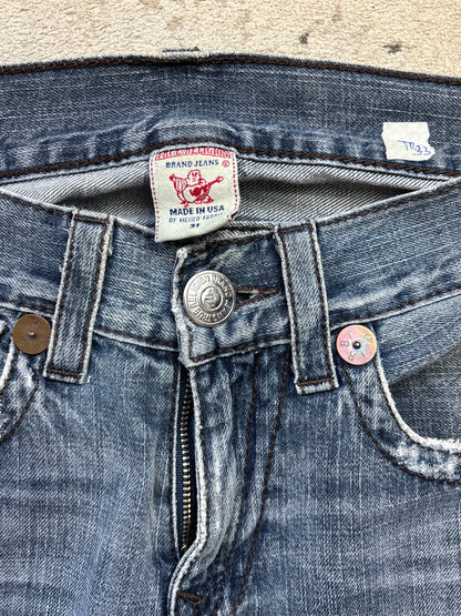 TRUE RELIGION JEANS W31 L32 #TR33