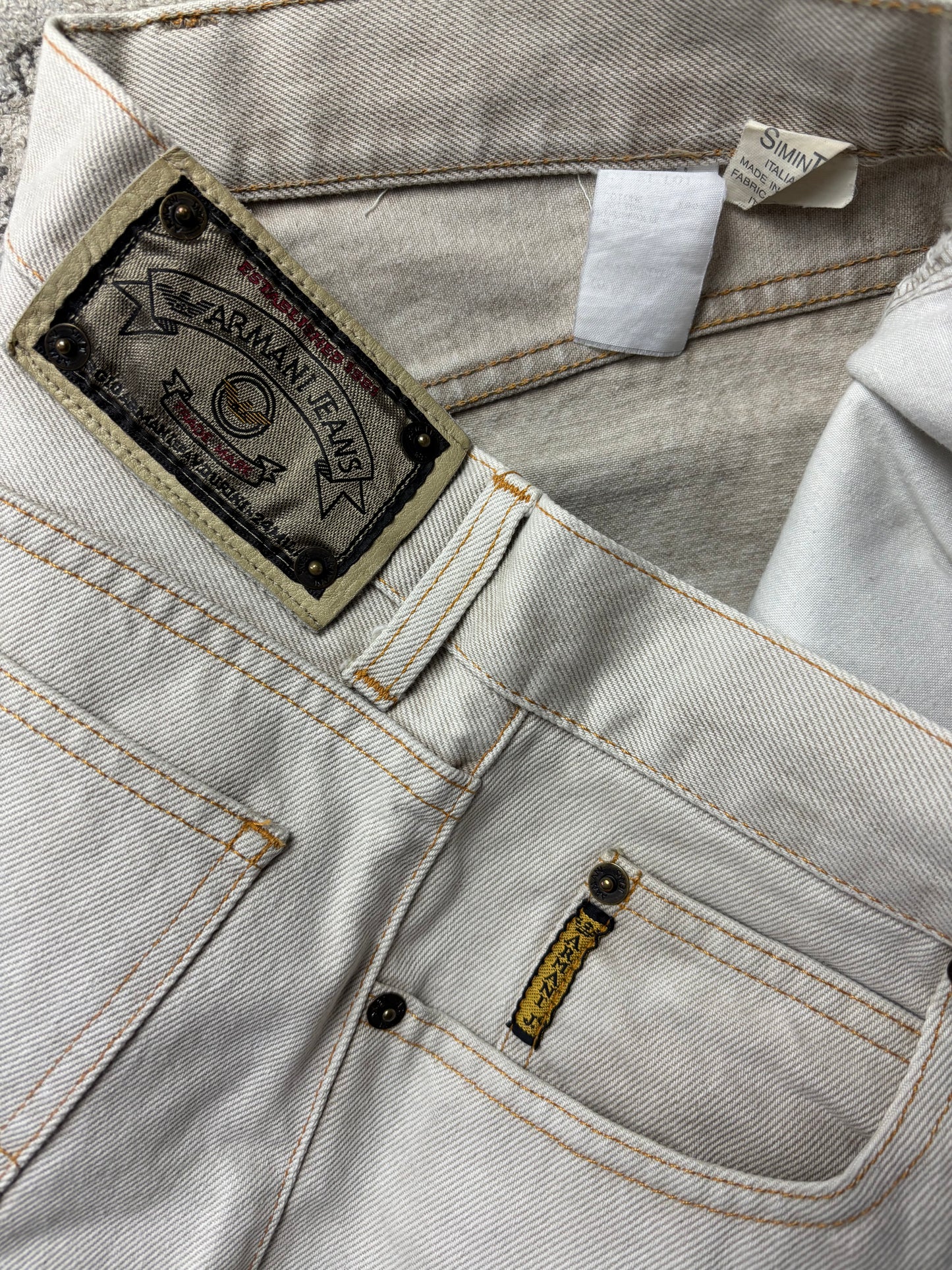 ARMANI JEANS W31 L32