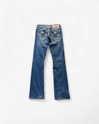 TRUE RELIGION JEANS W24 L30 #TR2