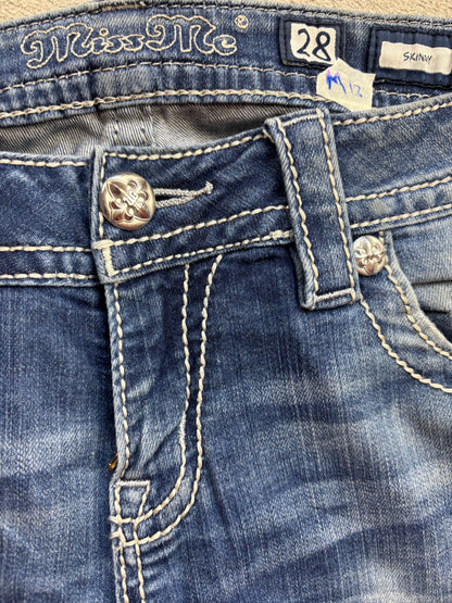 MISS ME JEANS W28 L32 #M13