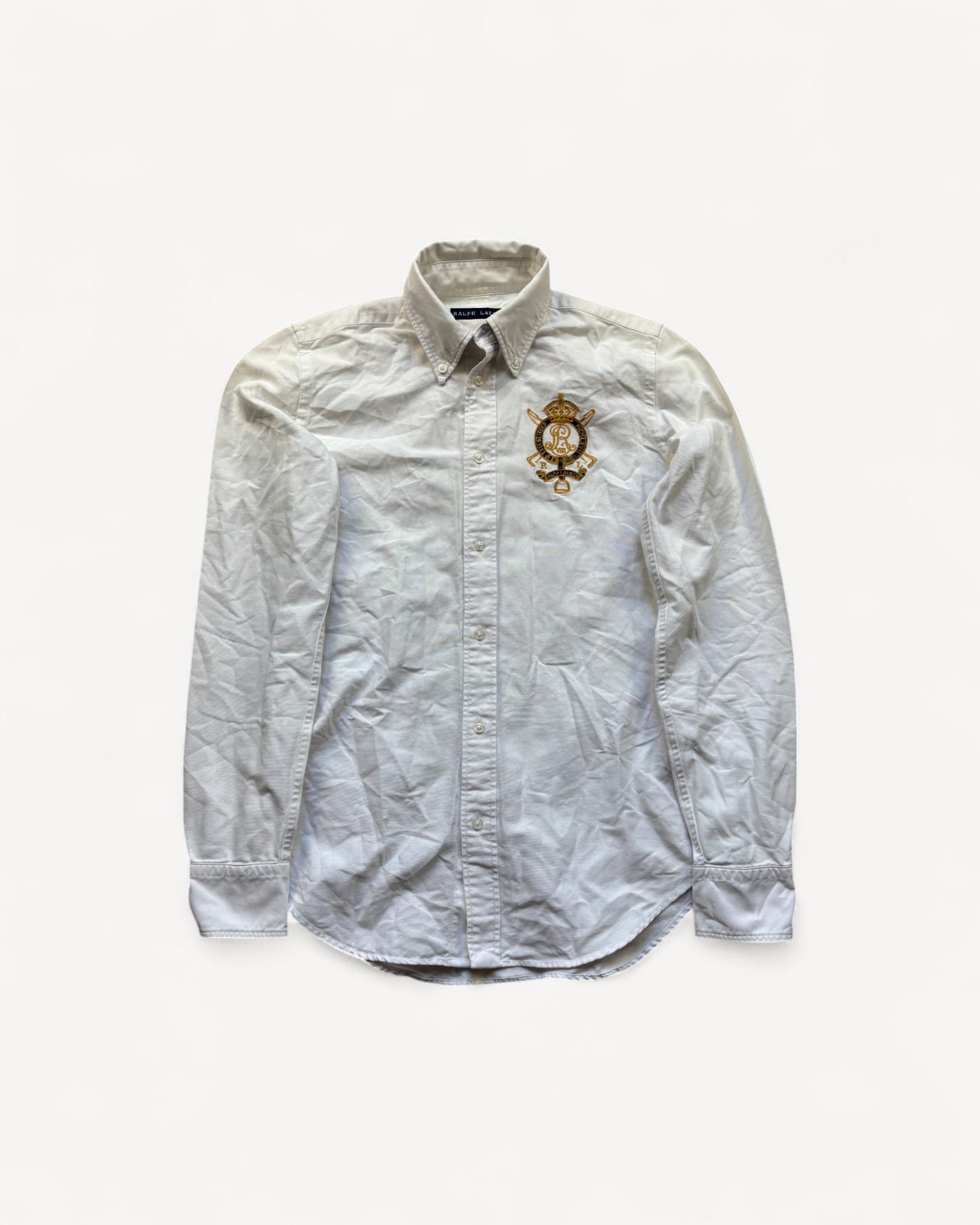 RALPH LAUREN WHITE SHIRT (S)