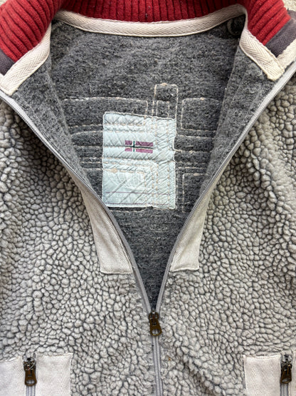 NAPAPIJRI FLEECE ZIP UP VEST (M)