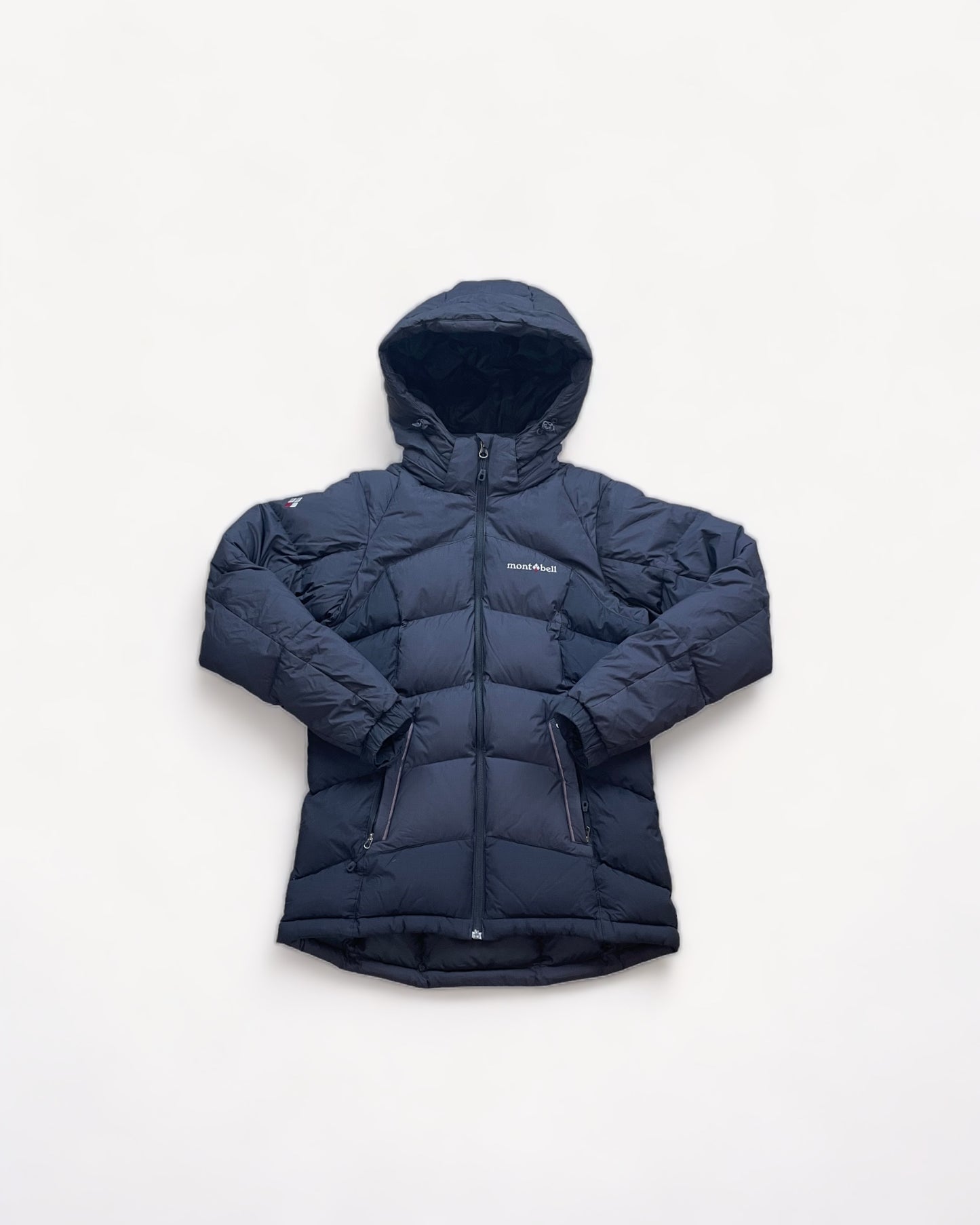 MONTBELL BLACK PUFFER JACKET (S)