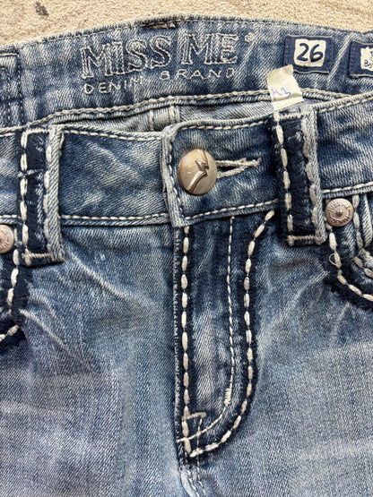 MISS ME JEANS W26 L30 #M3