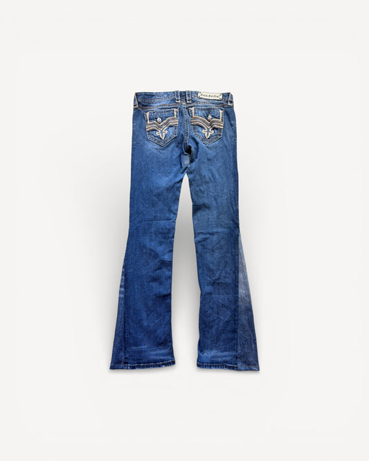 ROCK REVIVAL JEANS W30 L32 #RR11