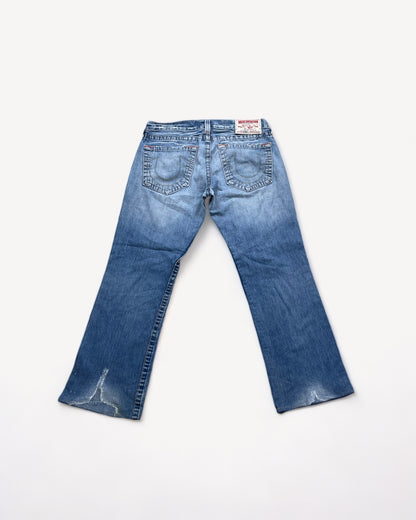 TRUE RELIGION JEANS W34 L32 #TR25