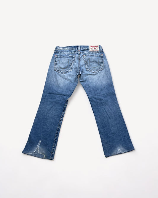 TRUE RELIGION JEANS W34 L32 #TR25