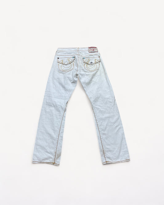 TRUE RELIGION JEANS W33 L32-34 #TR20