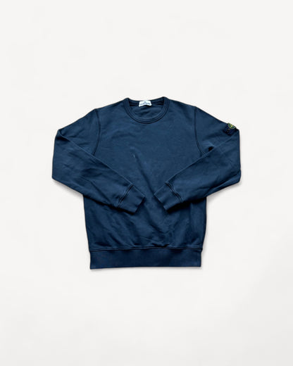 STONE ISLAND BLUE SWEATER (S)