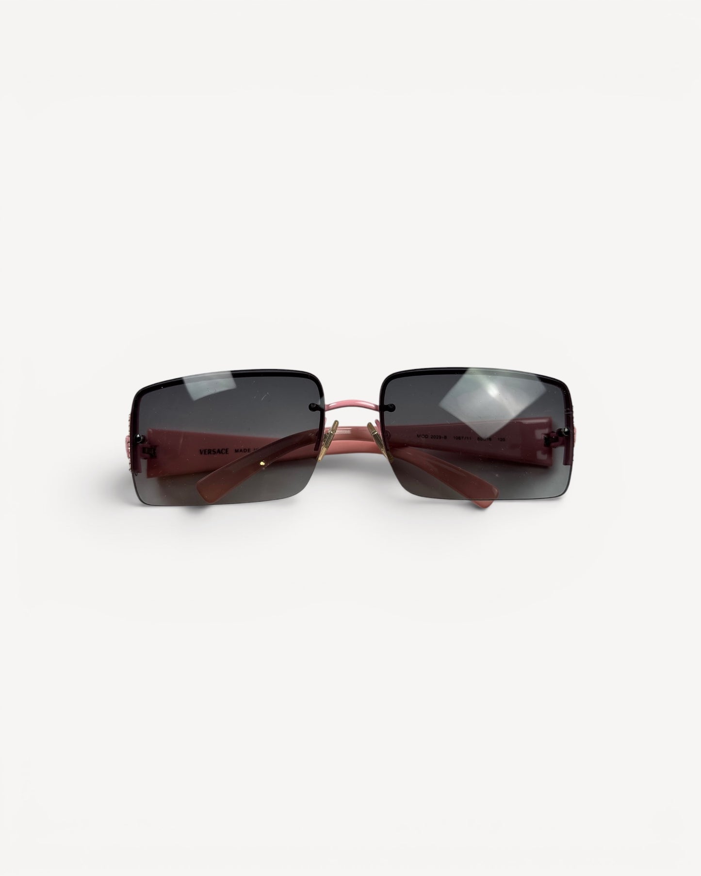 VERSACE PINK SUNGLASSES