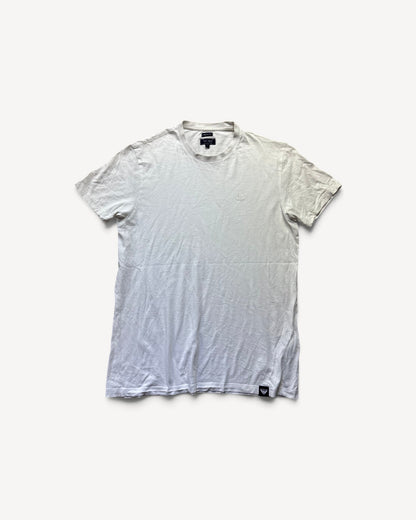 ARMANI WHITE T-SHIRT (L)