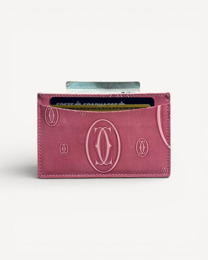 CARTIER MONOGRAM CARDHOLDER