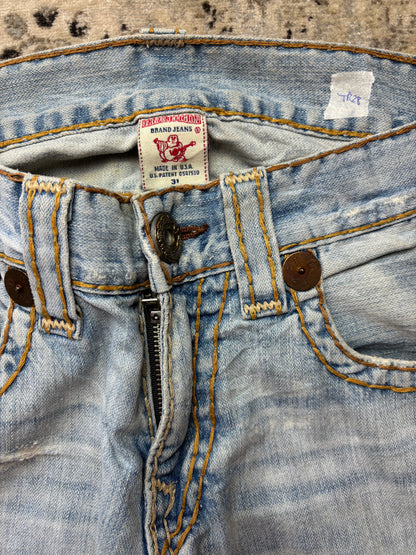 TRUE RELIGION JEANS W31 L30 #TR28