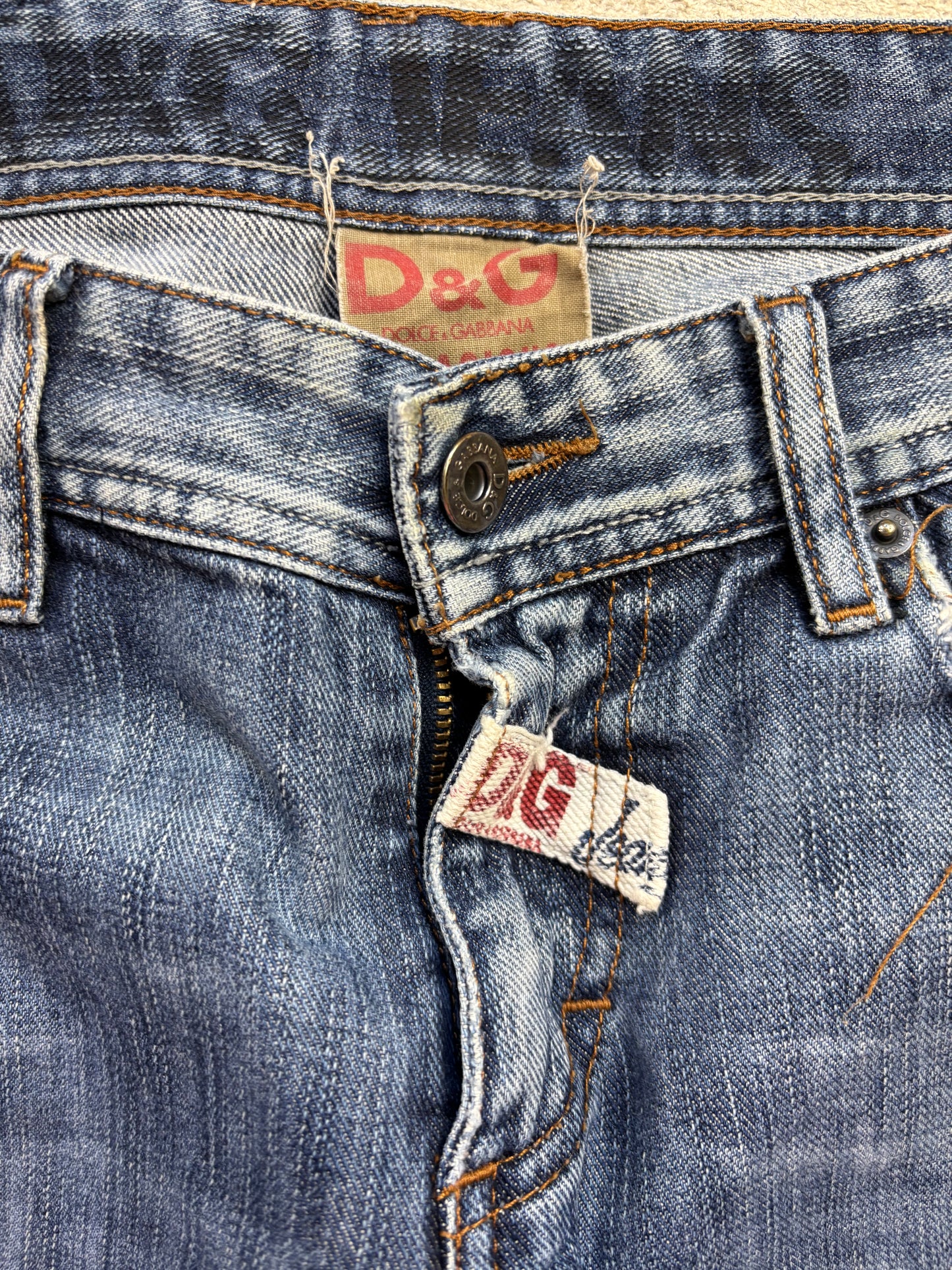 DOLCE & GABBANA JEANS W30 L30