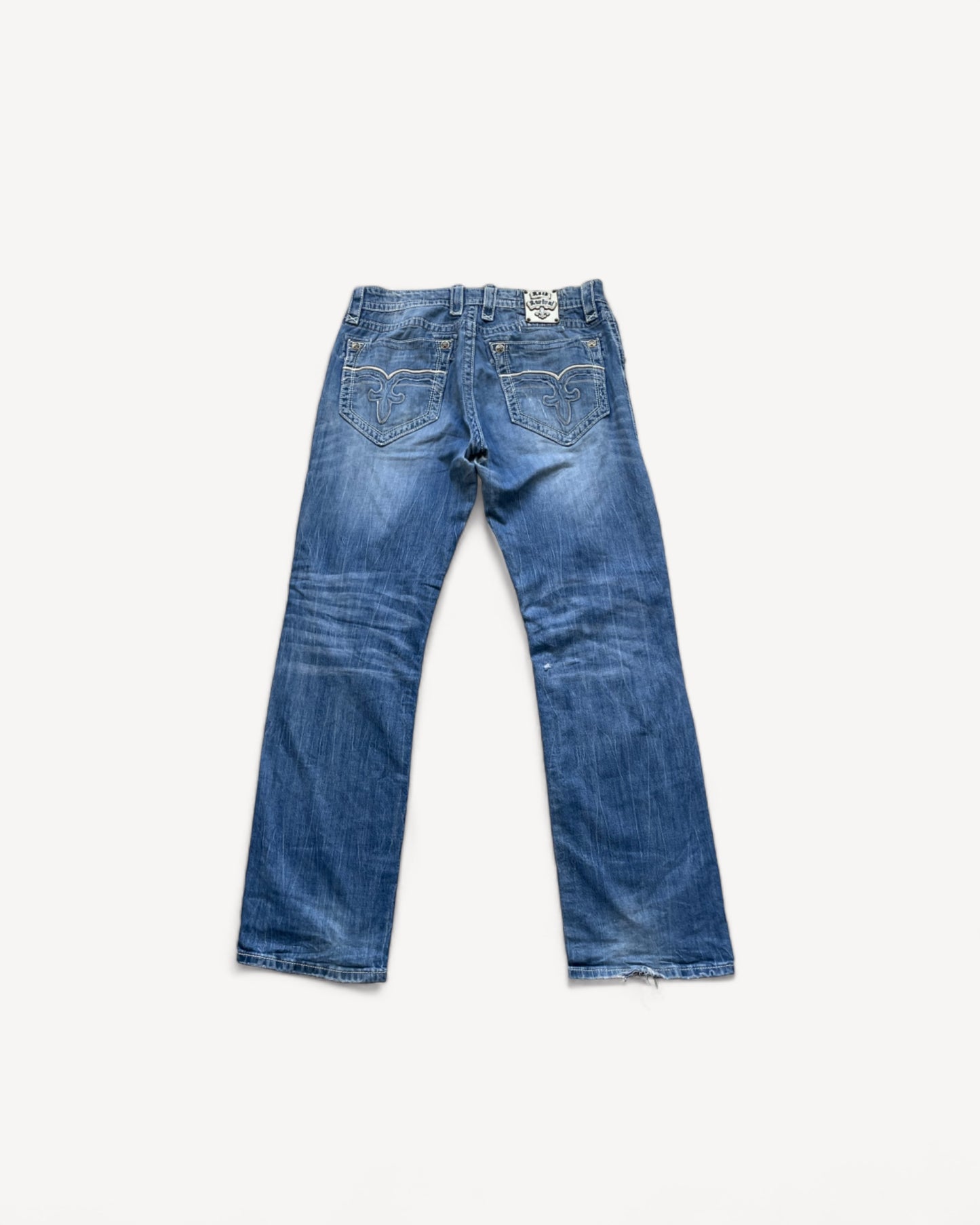 ROCK REVIVAL JEANS W34 L34 #RR7