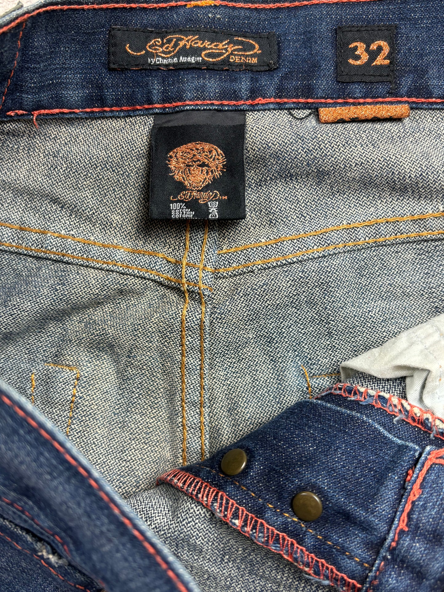 ED HARDY JEANS W32 L32 #ED2