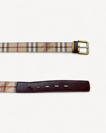 BURBERRY MONOGRAM BELT