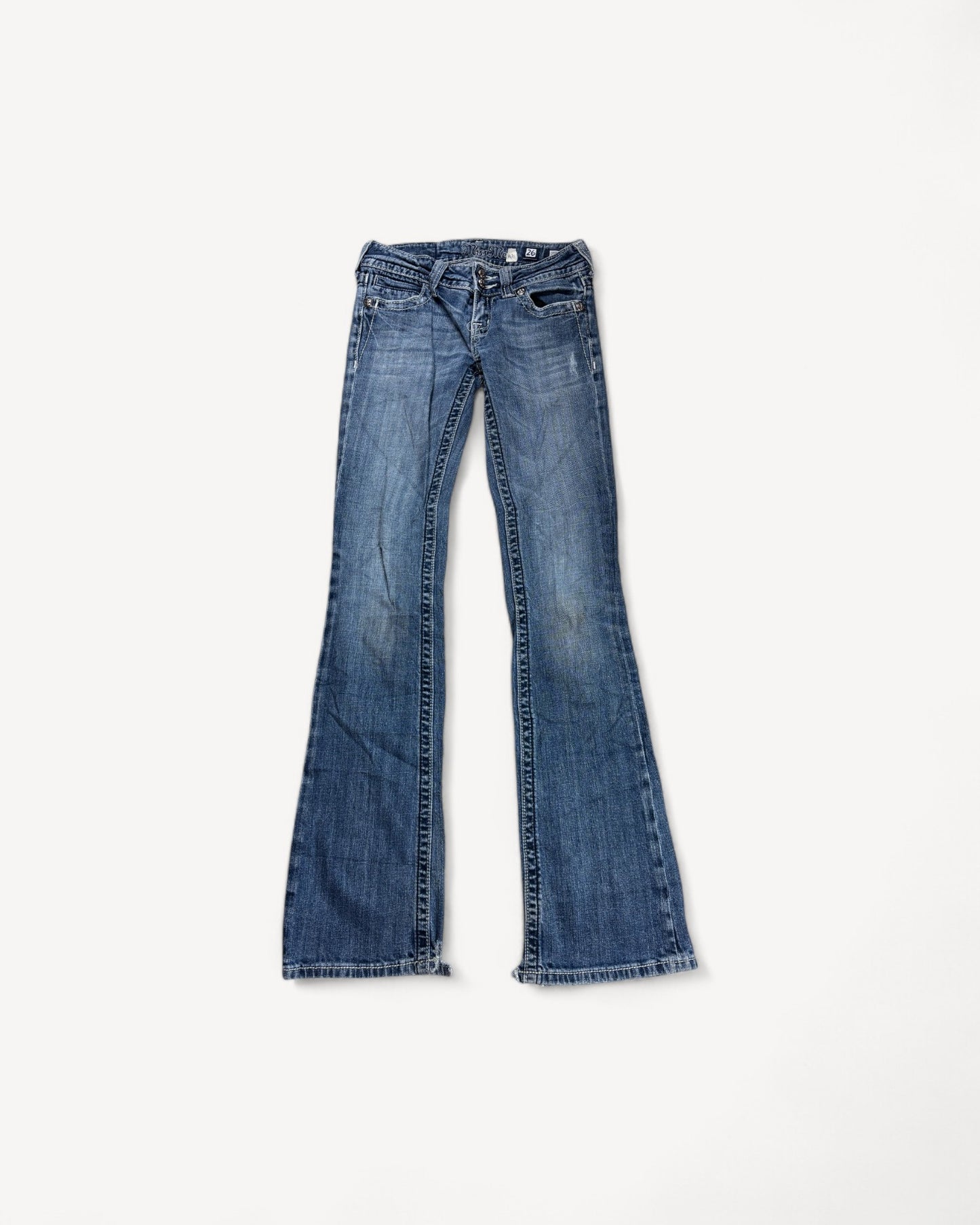 MISS ME JEANS W26 L32 #M11.1