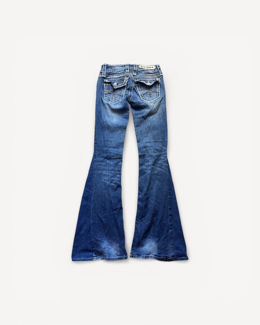 ROCK REVIVAL JEANS W24 L30 #RR1