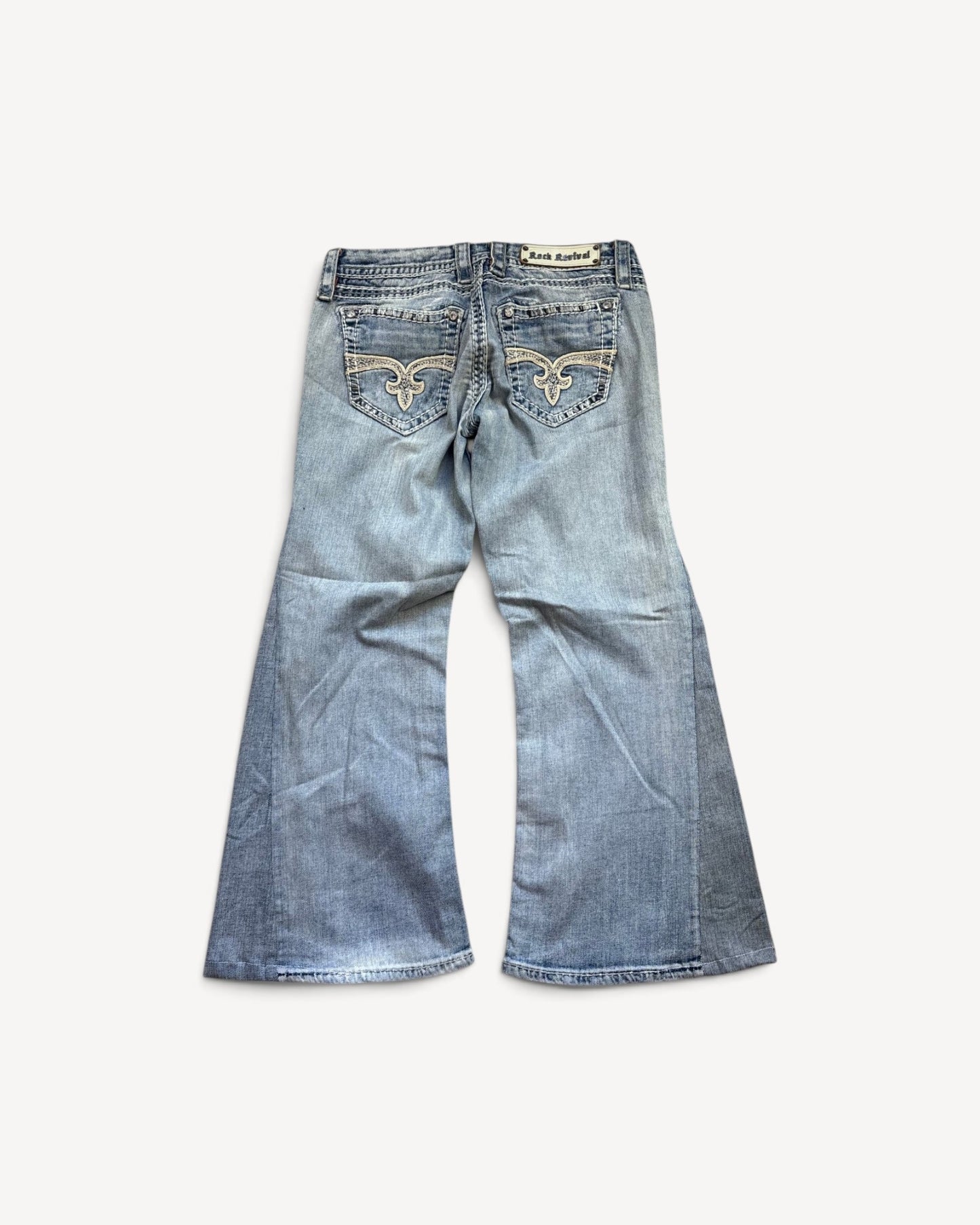 ROCK REVIVAL JEANS W28 L30 #RR6