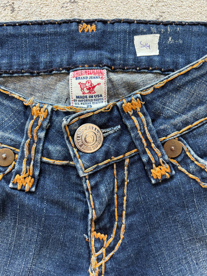 TRUE RELIGION HOT PANT W25 #S14