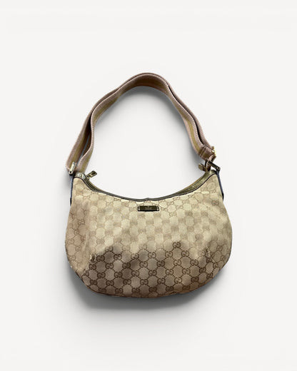 GUCCI MONOGRAM HOBO BAG