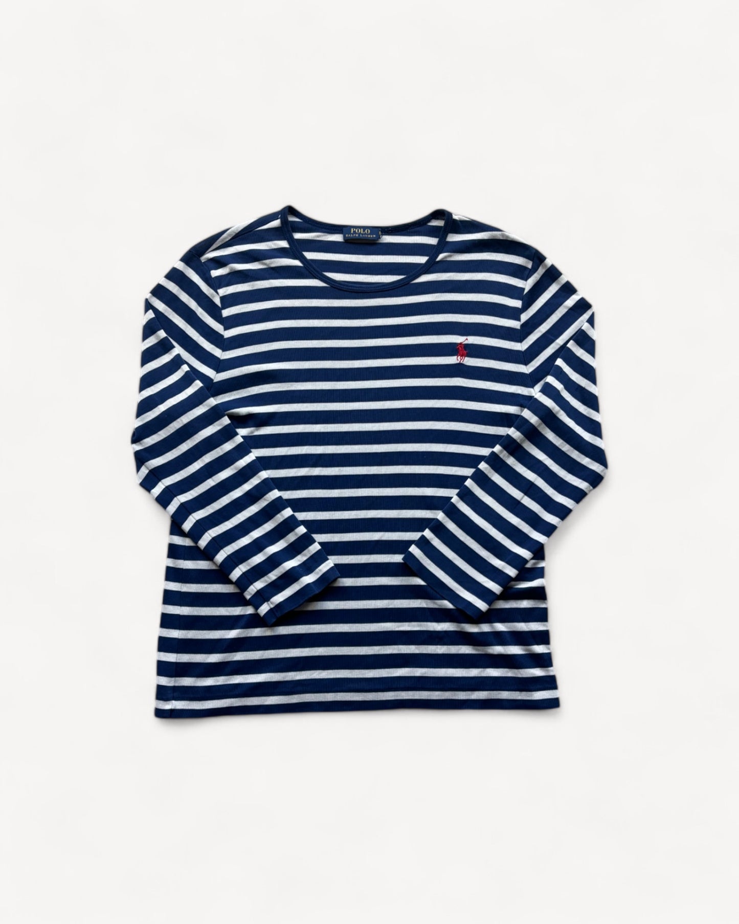 RALPH LAUREN STRIPED KNIT (S)