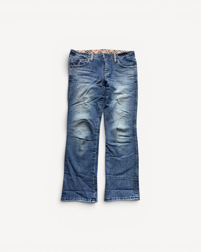 BURBERRY JEANS W28 L30
