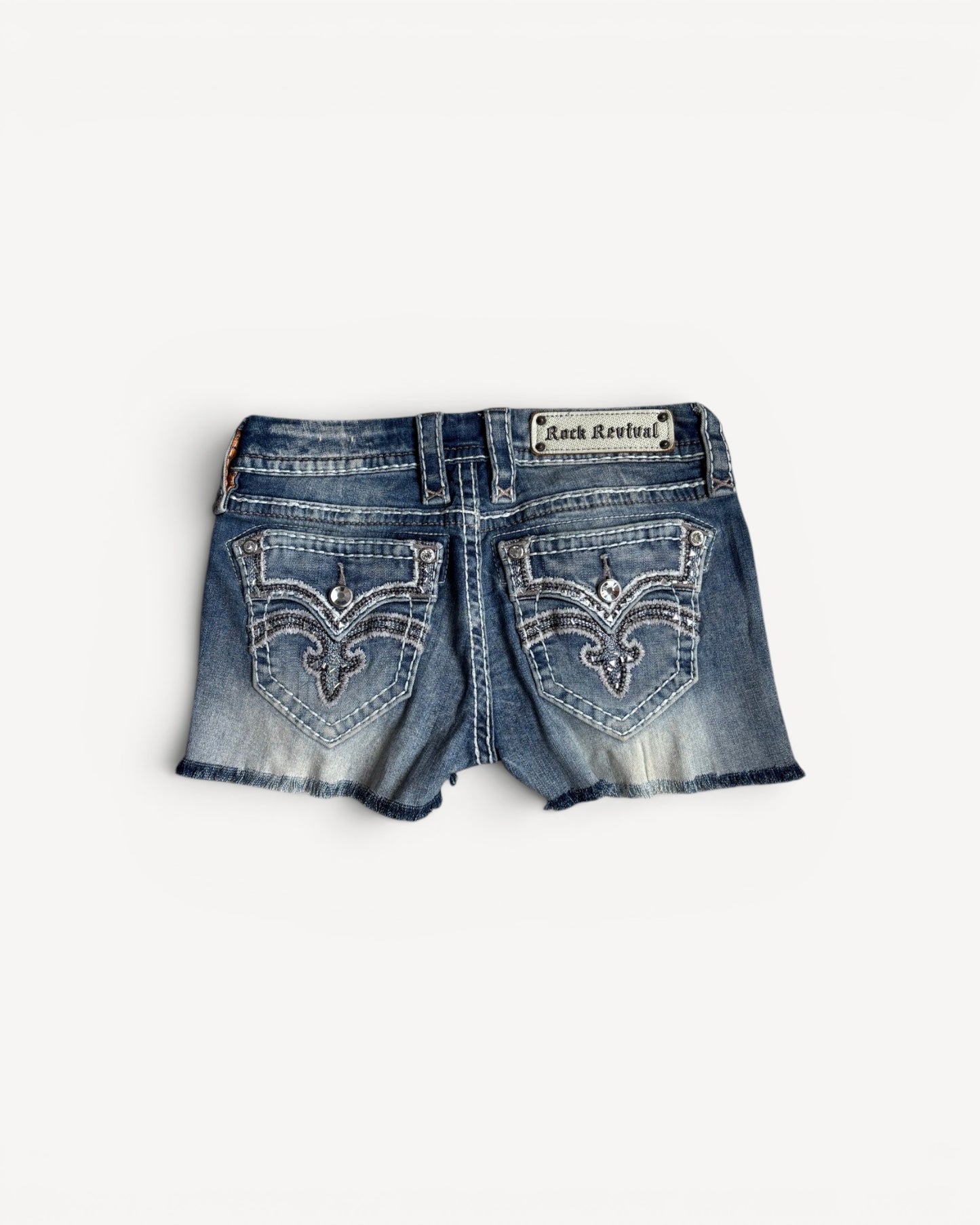 ROCK REVIVAL HOT PANT W25 #RS1