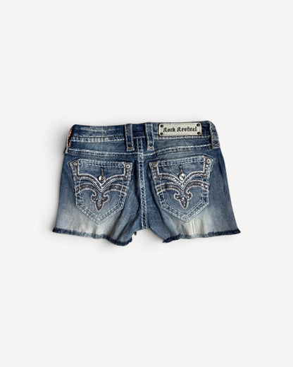 ROCK REVIVAL HOT PANT W25 #RS1