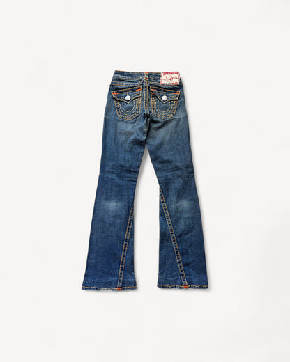 TRUE RELIGION JEANS W25 L32 #TR3