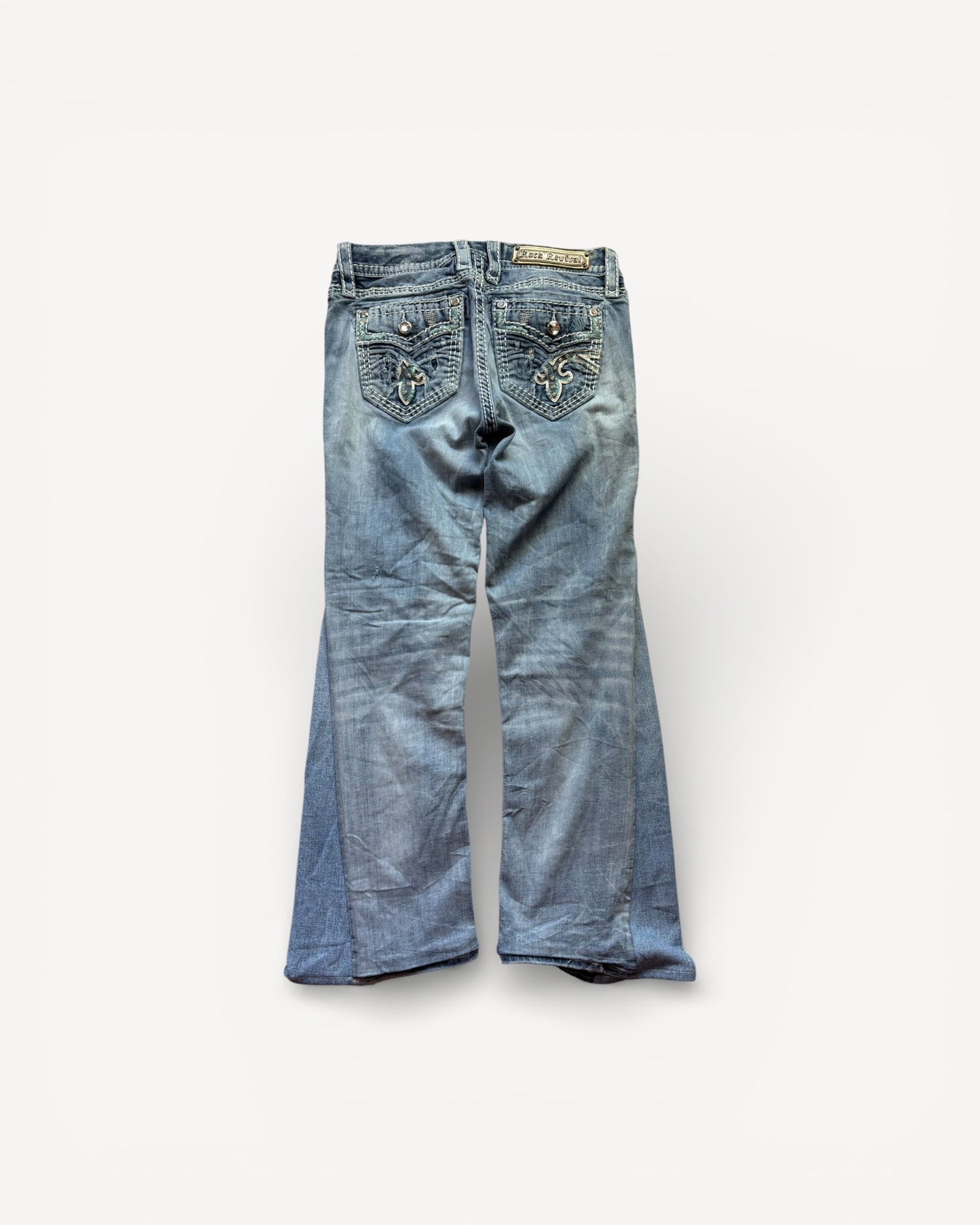 ROCK REVIVAL JEANS W27 L30 #RR4