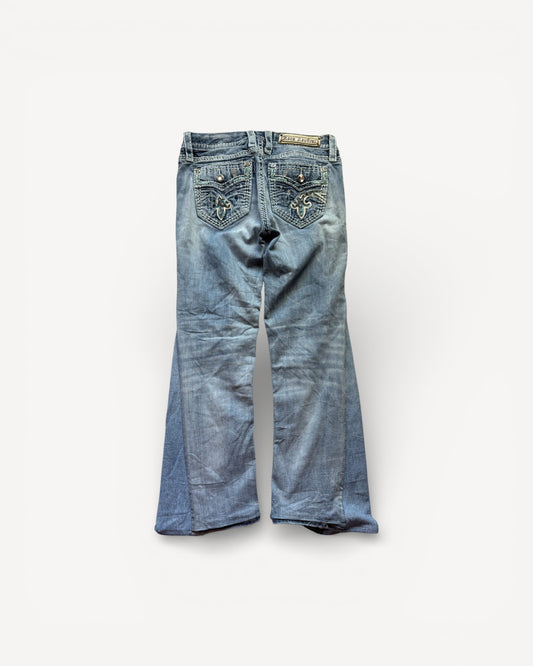 ROCK REVIVAL JEANS W27 L30 #RR4