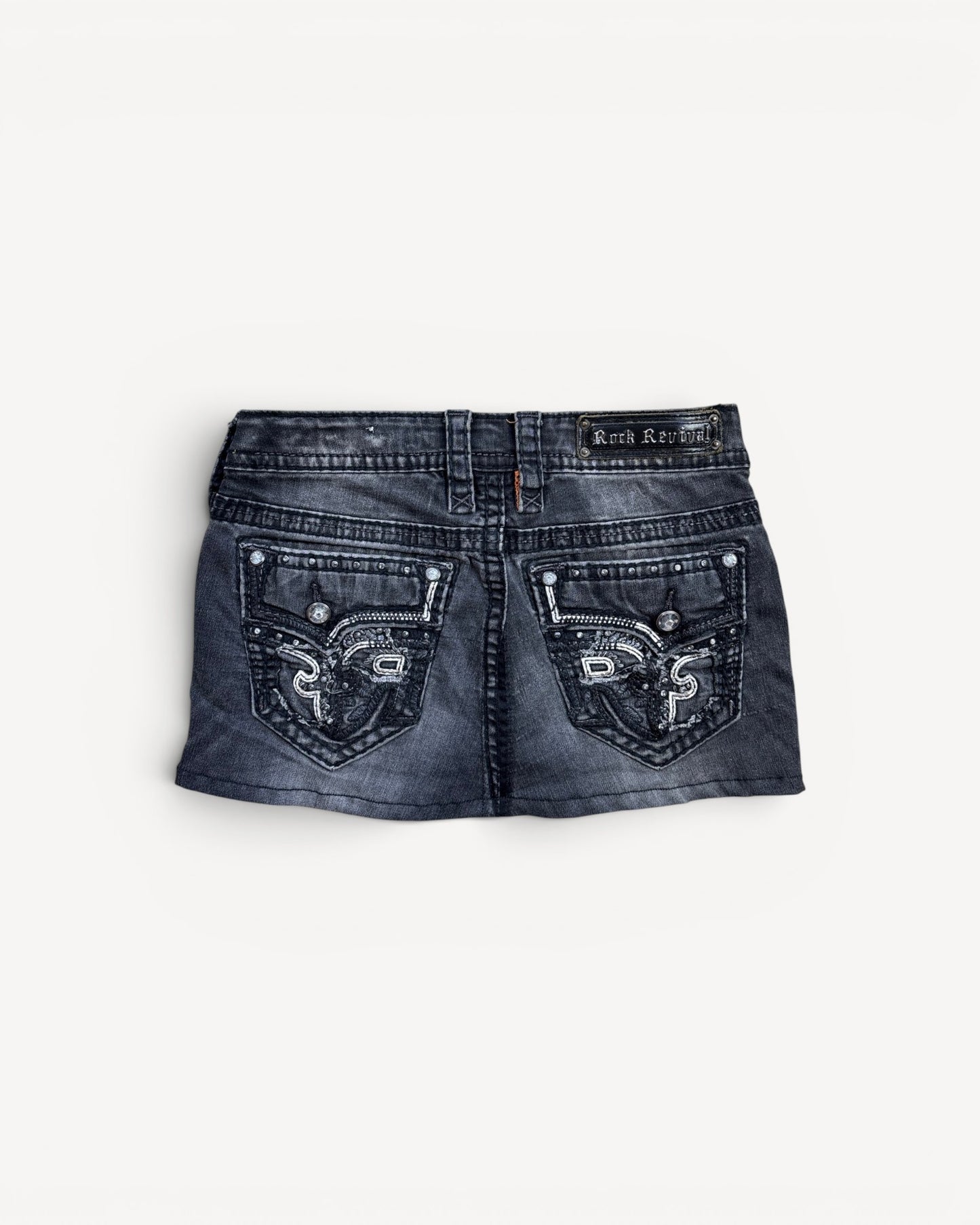 ROCK REVIVAL SKIRT W29 #RS16