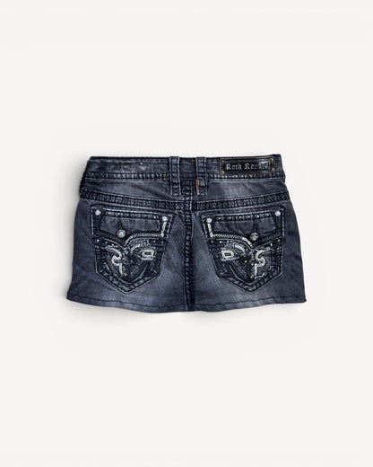ROCK REVIVAL SKIRT W29 #RS16
