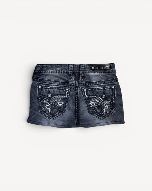 ROCK REVIVAL SKIRT W29 #RS16
