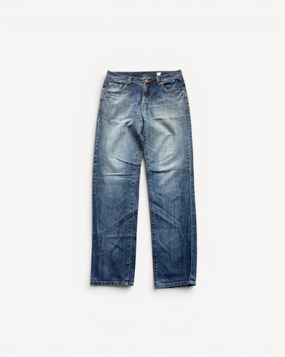 JAPANESE EMBROIDERED DENIM W32 L34 #JAP8