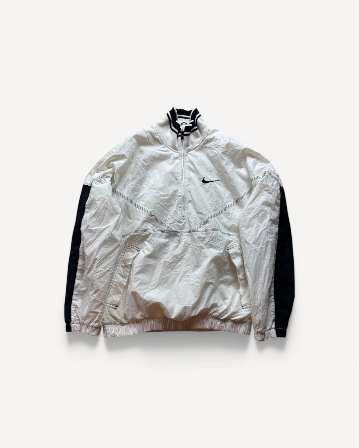 NIKE ZIP UP JACKET BLACK (L)