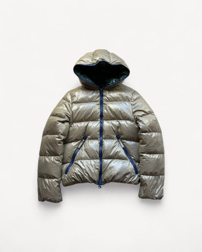 DUVETICA KAHKI PUFFER JACKET (S-M)