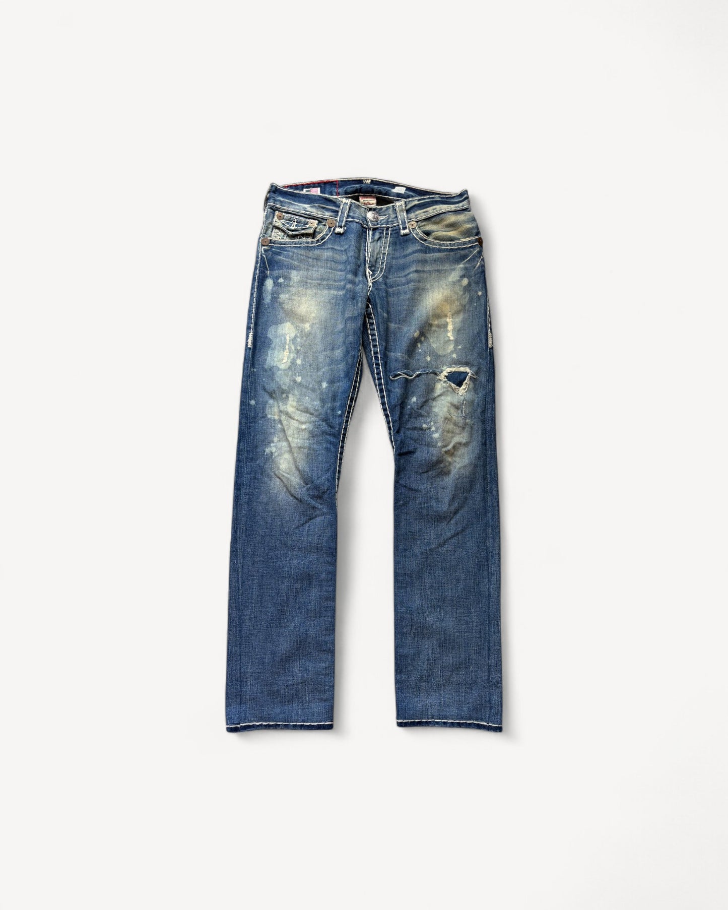 TRUE RELIGION JEANS W31 L32 #TR34