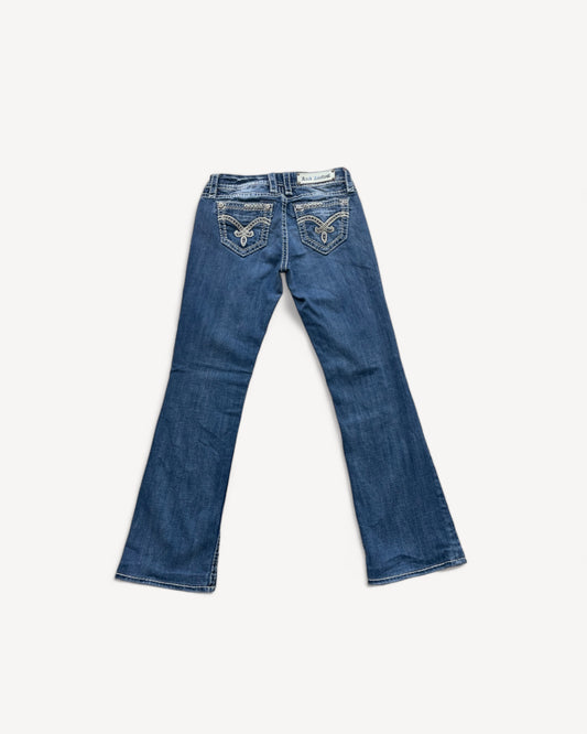 ROCK REVIVAL JEANS W26 L30 #RR1