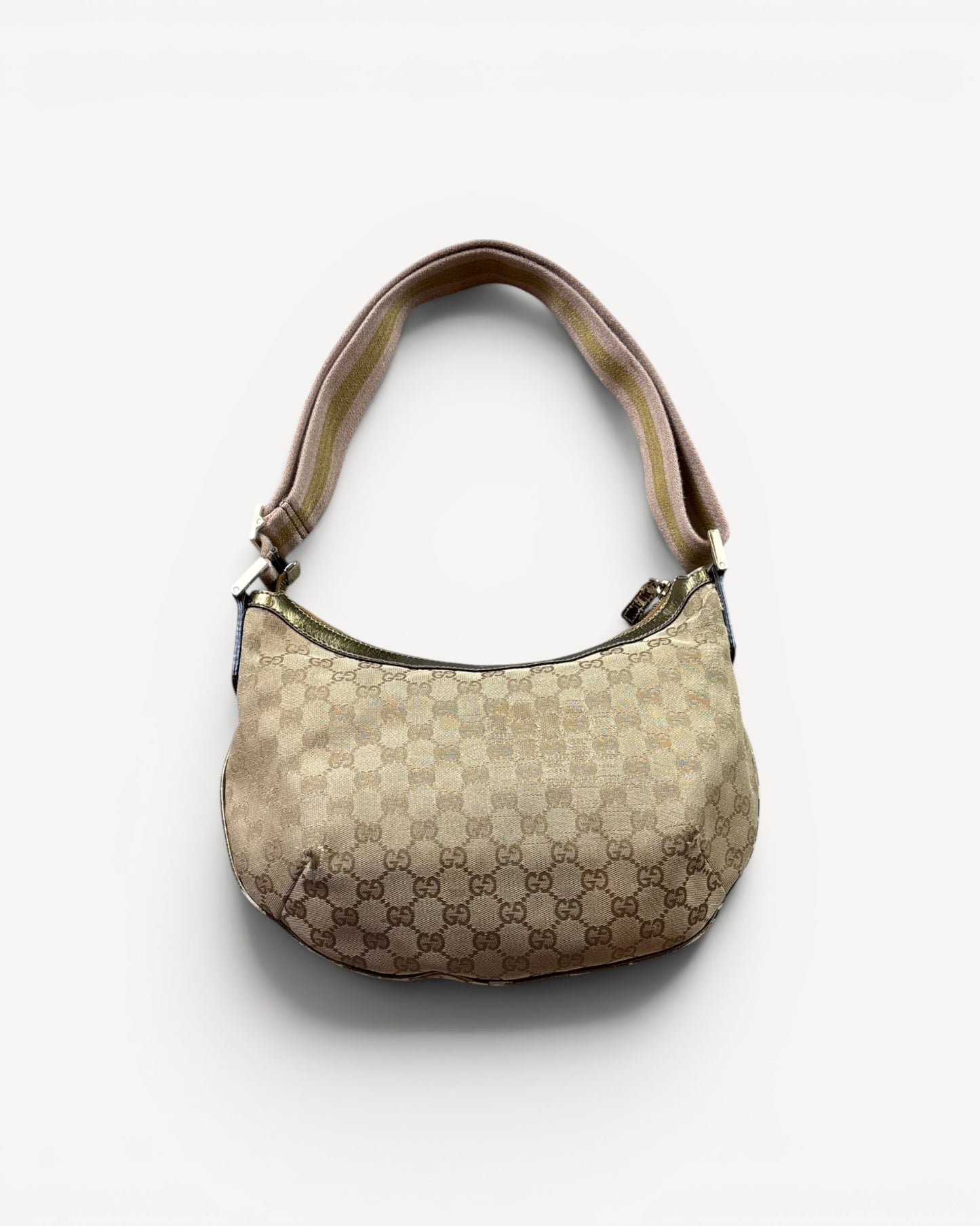 GUCCI MONOGRAM HOBO BAG